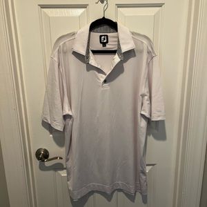 Mens FootJoy Short Sleeve Polo Size L